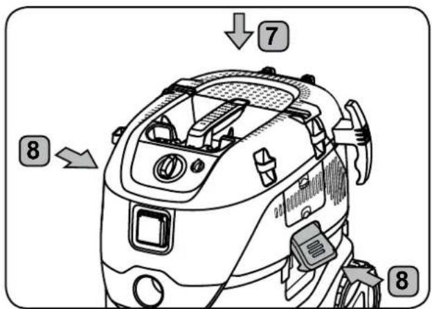 Flex VCE 33 L AC - AutoClean - 21