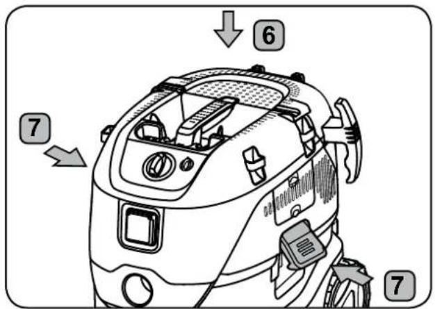 Flex VCE 33 L AC - AutoClean - 19