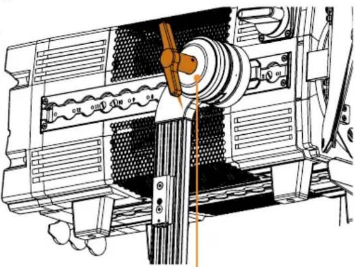 Astera Leo Fresnel - Liberación rápida - 2