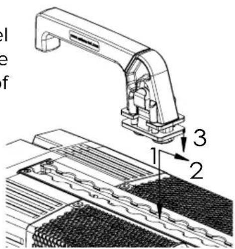 Astera Leo Fresnel - TrackHandle (AX-THD) - 2