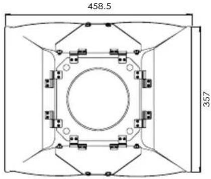 Astera Leo Fresnel - Coupe-flux (AF250-BD) - 2