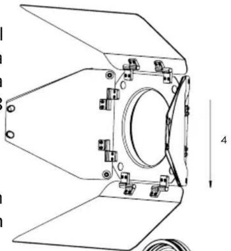 Astera Leo Fresnel - Lente di Fresnel (AF250-FL) - 2
