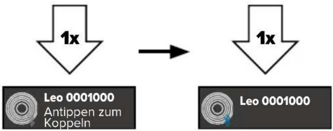 Astera Leo Fresnel - Ein-/Ausschalten - 1
