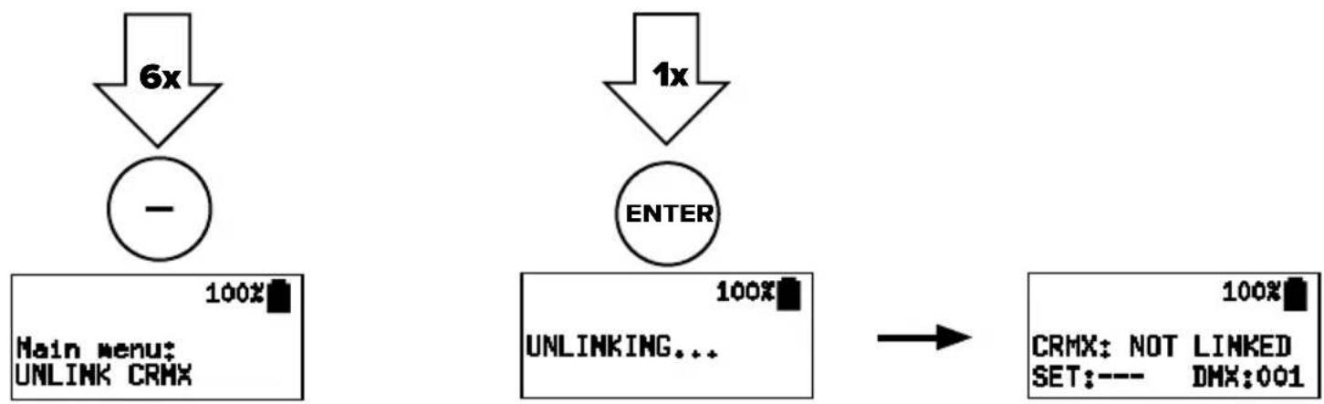 Astera Leo Fresnel - Linking via push button - 2