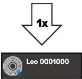 Astera Leo Fresnel - Ein-/Ausschalten - 2