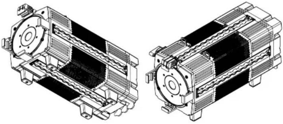 Astera Leo Fresnel - Montage - 1