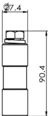 Astera Leo Fresnel - Opzioni di montaggio con la staffa a U (AF250-YK) - 3
