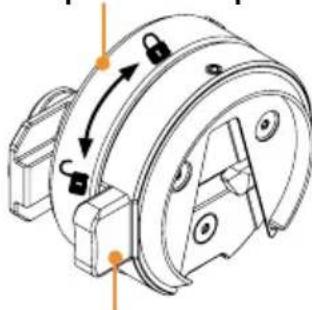 Astera Leo Fresnel - Bloqueo del soporte - 1