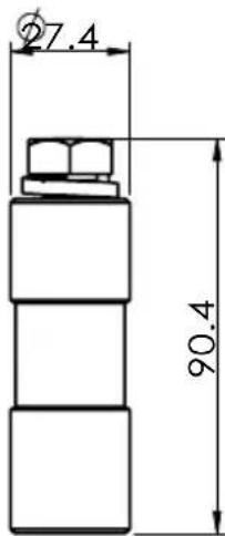 Astera Leo Fresnel - TVMP Adapter (AX-TVMP) - 2