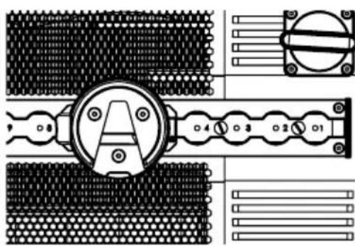 Astera Leo Fresnel - Bügel (AF250-YK) Anschluss mit Bügelbefestigung (AF250-YKB) - Schnellspanner - 2
