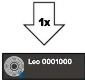 Astera Leo Fresnel - Connect light as BTB - 4