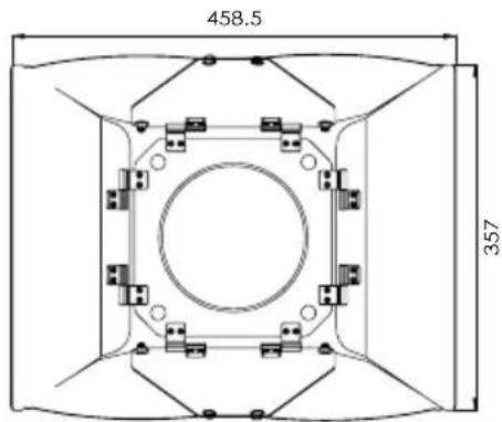 Astera Leo Fresnel - Fresnel-Linse (AF250-FL) - 3