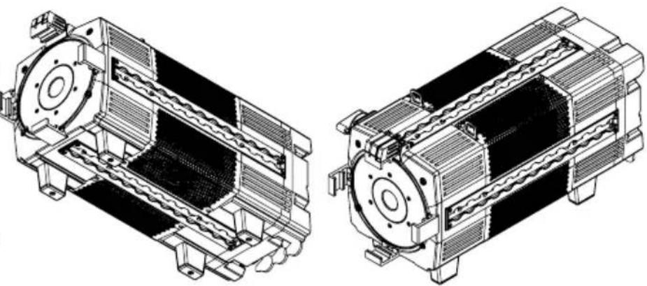 Astera Leo Fresnel - Montaje - 1