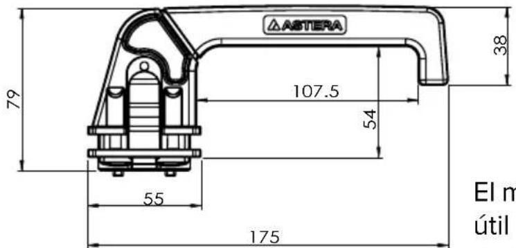 ASTERA 79 107.5 54 38 55 175 El m útil