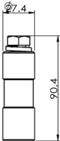 Astera Leo Fresnel - Adaptateur TVMP (AX-TVMP) - 2