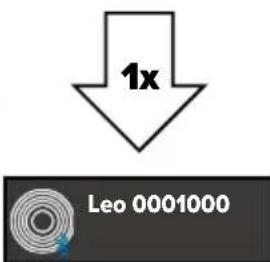 Astera Leo Fresnel - Rabbit-Rounder-Adapter (AF250-RRA) - 3