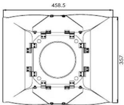 Astera Leo Fresnel - Barndoor (AF250-BD) - 2
