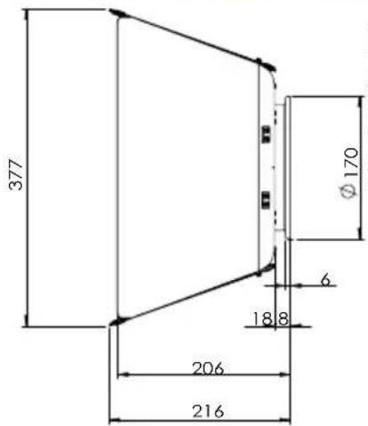 Astera Leo Fresnel - Torblende (AF250-BD) - 1