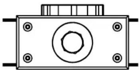 Astera Leo Fresnel - Mounting options with Yoke (AF250-YK) - 1