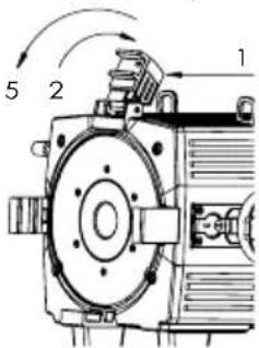 Astera Leo Fresnel - Maniglia Trackhandle (AX-THD) - 2