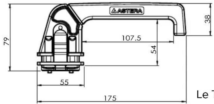 Astera Leo Fresnel - Adaptateur TVMP (AX-TVMP) - 4