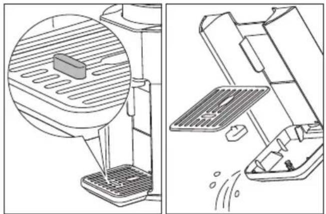 DELONGHI TrueBrew CAM51015B - CLEANING - 3
