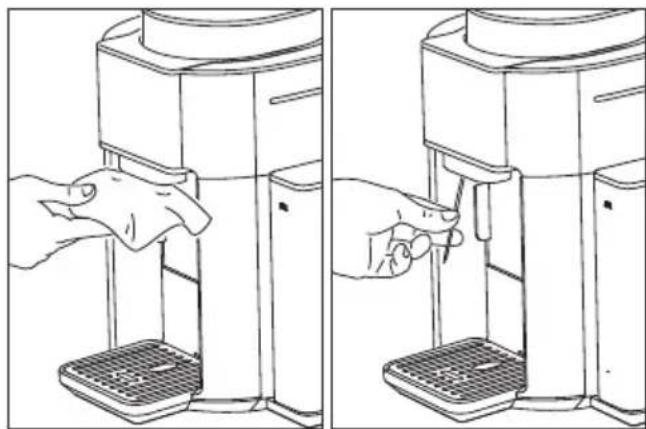 DELONGHI TrueBrew CAM51015B - NETTOYAGE - 6