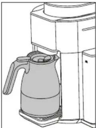 DELONGHI TrueBrew CAM51015B - CARAFE (S) (some models only) - 1