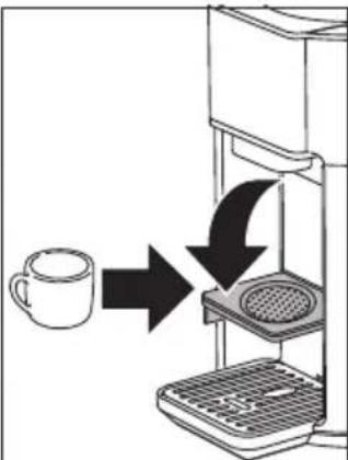 DELONGHI TrueBrew CAM51015B - FAIRE LE CAFÉ - 2