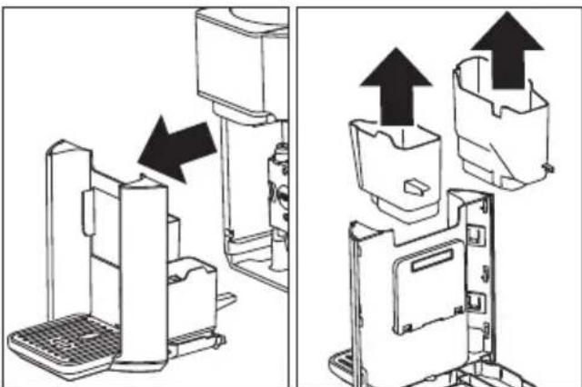 DELONGHI TrueBrew CAM51015B - CLEANING - 1