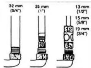 RIBIMEX Ribiland PRPVC401SP - 4.2- Collegamento del tubo di scarico - 1