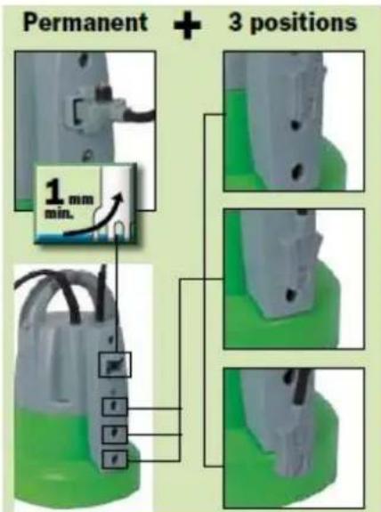RIBIMEX Ribiland PRPVC401SP - 4.3- Regolazione - 1