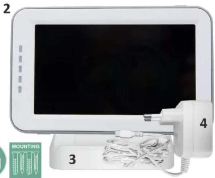 ELRO BC4000 - Package Contents - 2