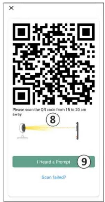 ELRO BC4000 - Camera koppelen met smartphone - 5