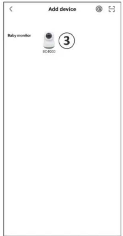 ELRO BC4000 - Camera koppelen met smartphone - 2