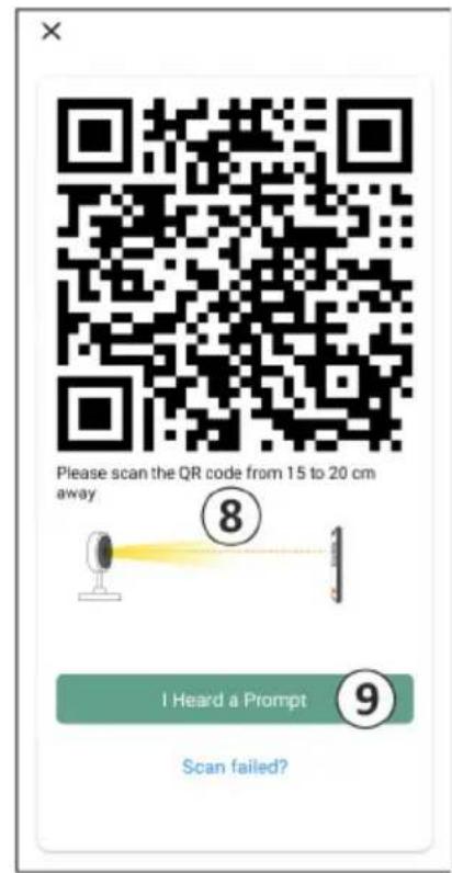 ELRO BC4000 - Pairing Camera with Smartphone - 5