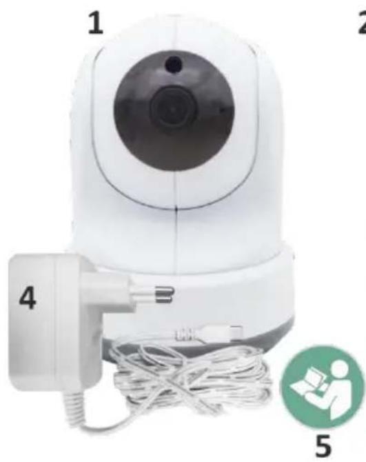 ELRO BC4000 - Inhoud verpakking - 2