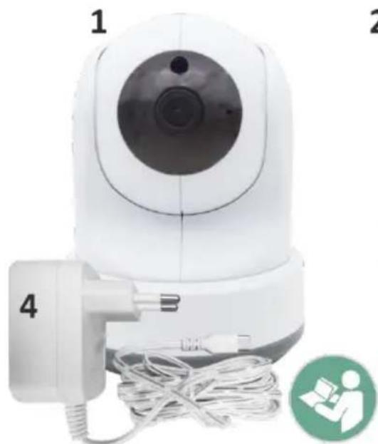 ELRO BC4000 - Contenu de l'emballage - 1