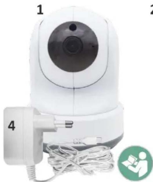 ELRO BC4000 - Package Contents - 1