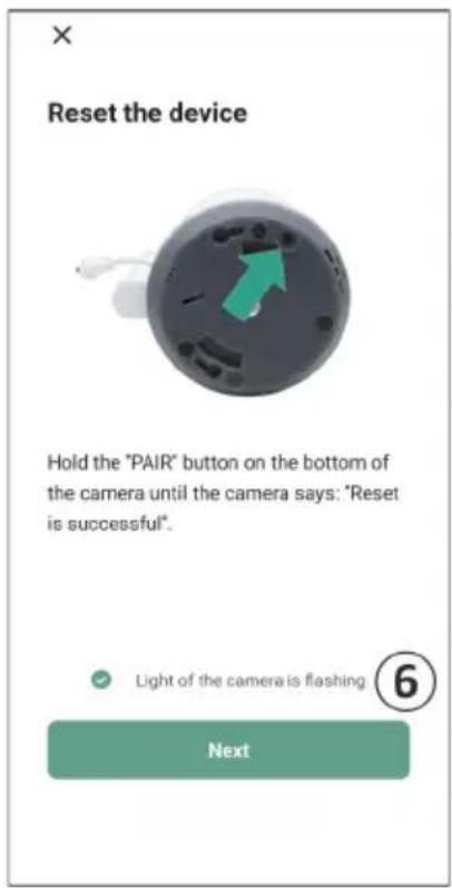 ELRO BC4000 - Couplage de l'appareil photo avec le smartphone - 3