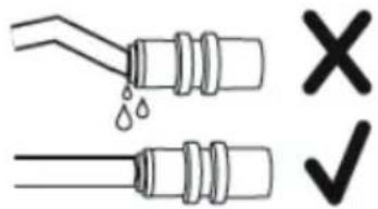 AEG RMB954E9VX - Asennus - 2