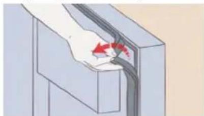 AEG RMB954E9VX - CAUTION - 2