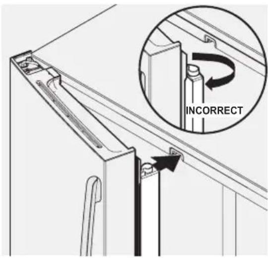 AEG RMB954E9VX - Barre de porte - 1