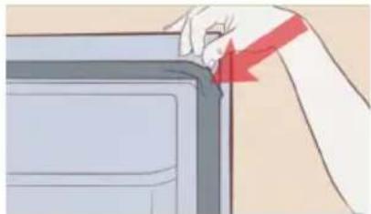 AEG RMB954E9VX - ATTENTION - 1