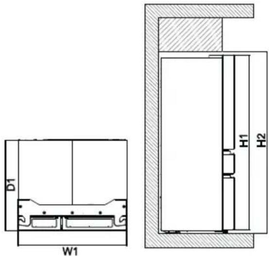 AEG RMB954E9VX - Ventilatie van het apparaat - 1