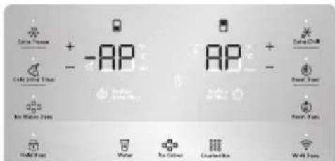 AEG RMB954E9VX - Configuring the appliance wireless connection - 2