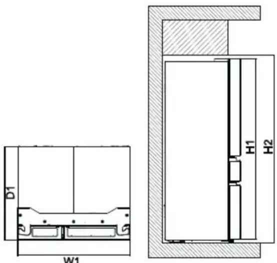 AEG RMB954E9VX - Ventilation de l'appareil - 1