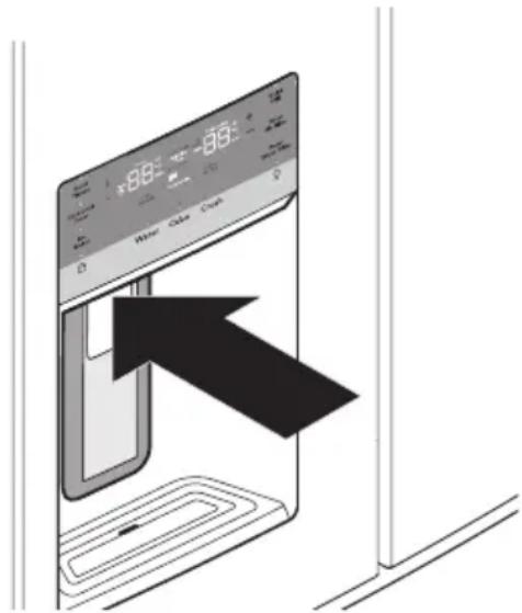 AEG RMB954E9VX - Entlüftung des Wasserversorgungssystems - 1