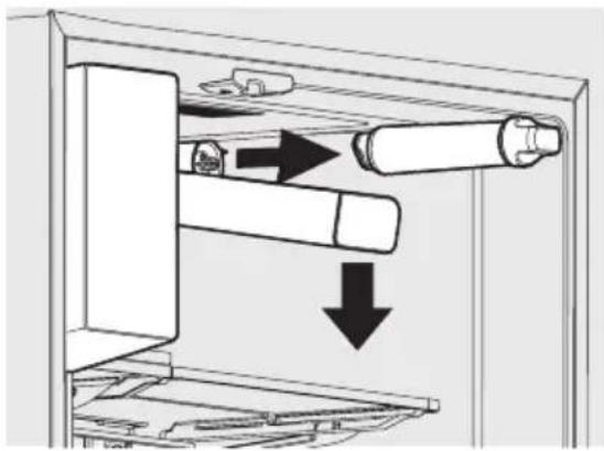AEG RMB954E9VX - Replacing the Water Filter - 1