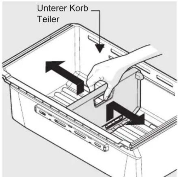 AEG RMB954E9VX - Trennstege - 1